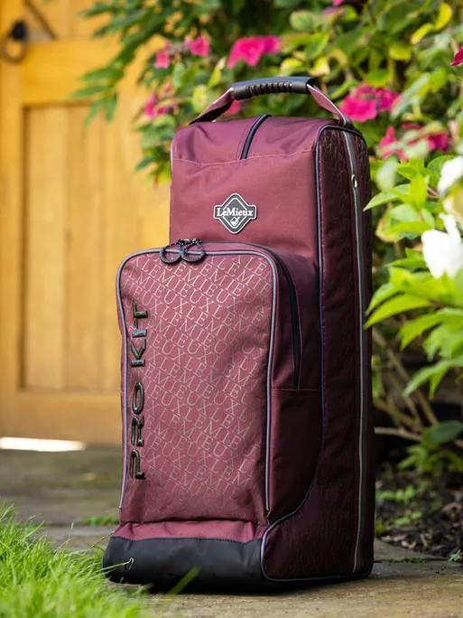 LeMieux Elite Pro Boot and Hat Bag