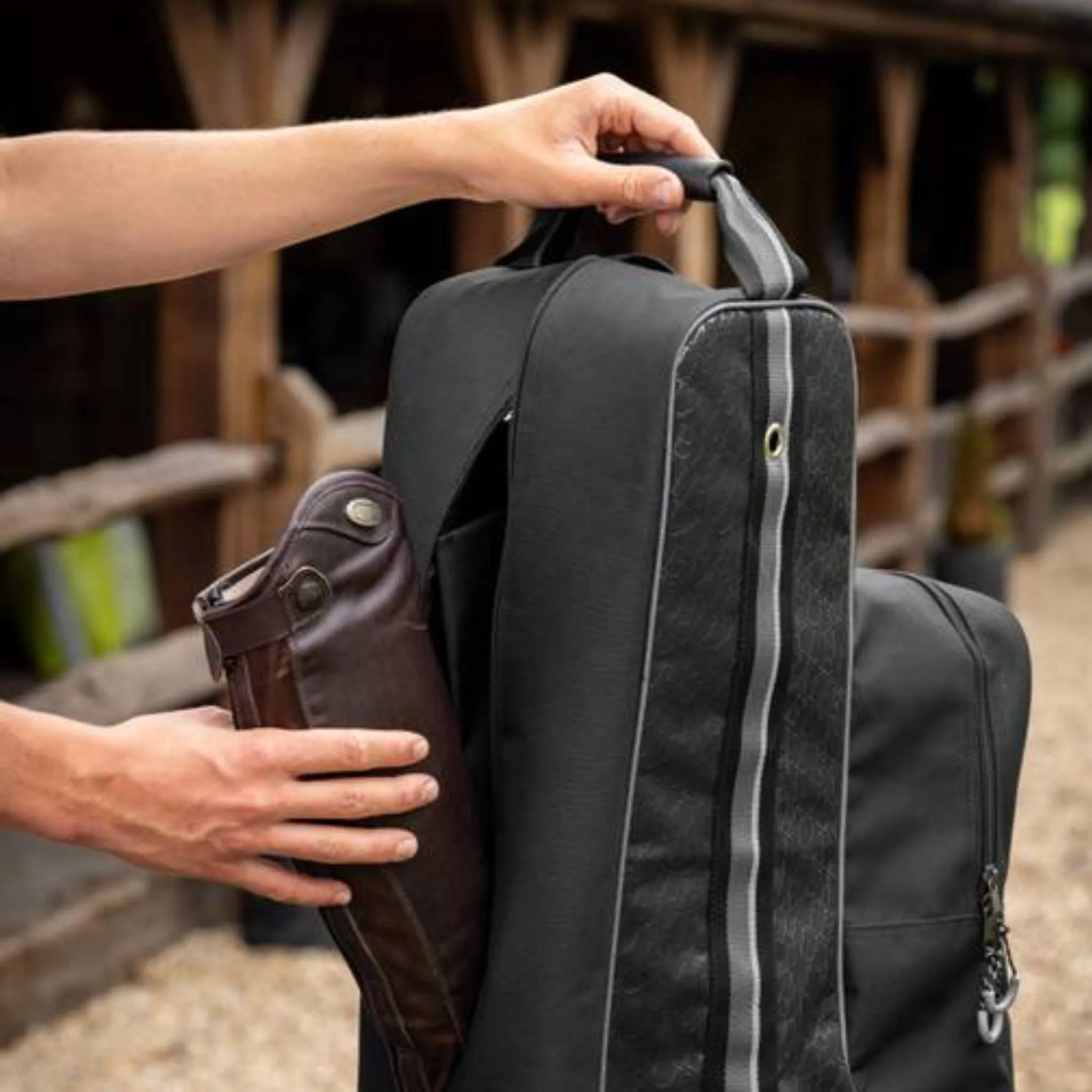 LeMieux Elite Pro Boot and Hat Bag