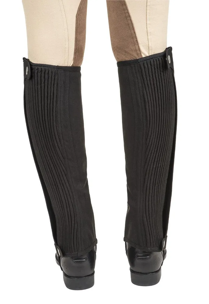 Lettia Adult Suede Half Chaps