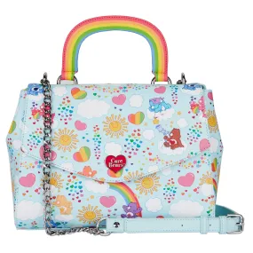 LF Care Bears AOP Rainbow Handle CrossBody