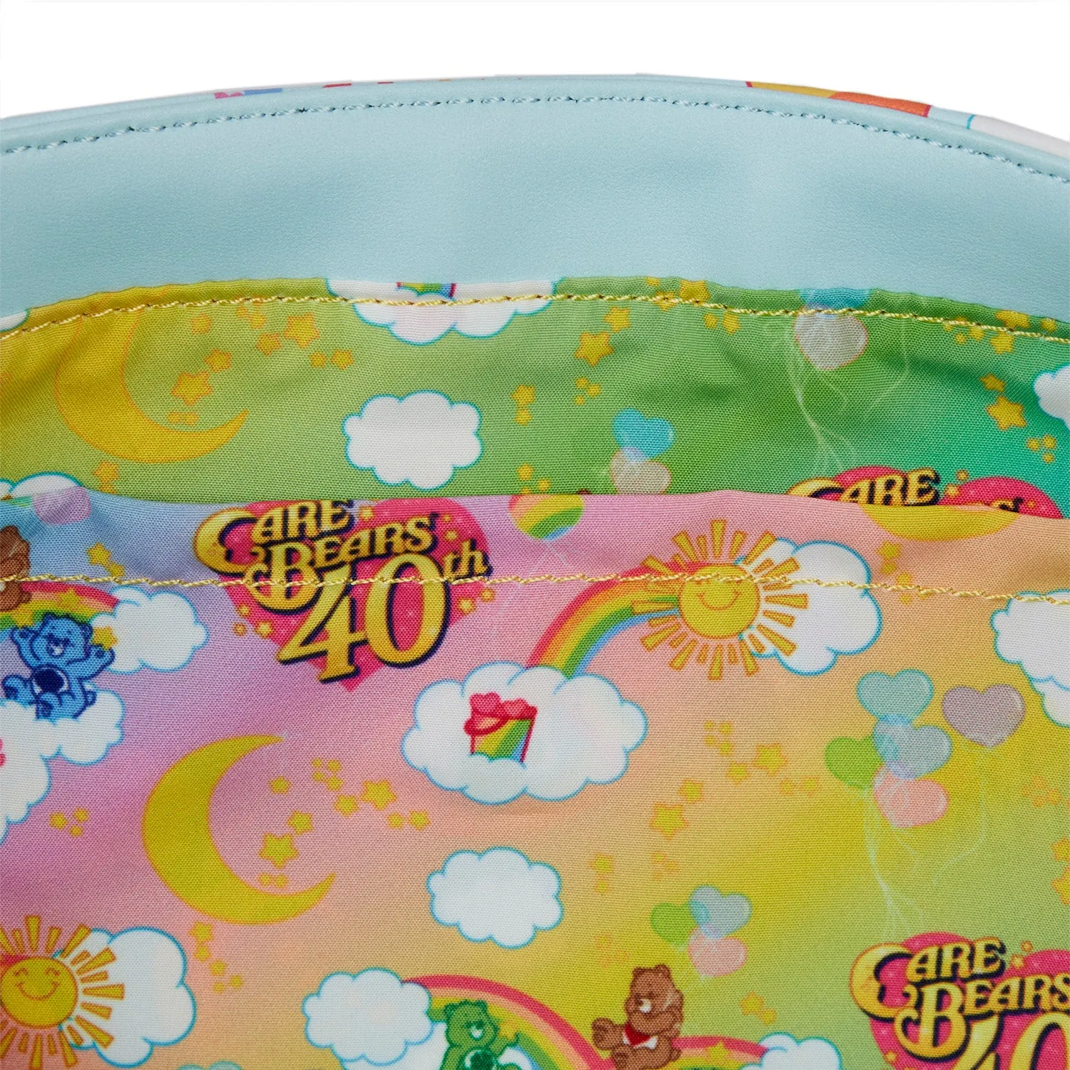 LF Care Bears AOP Rainbow Handle CrossBody