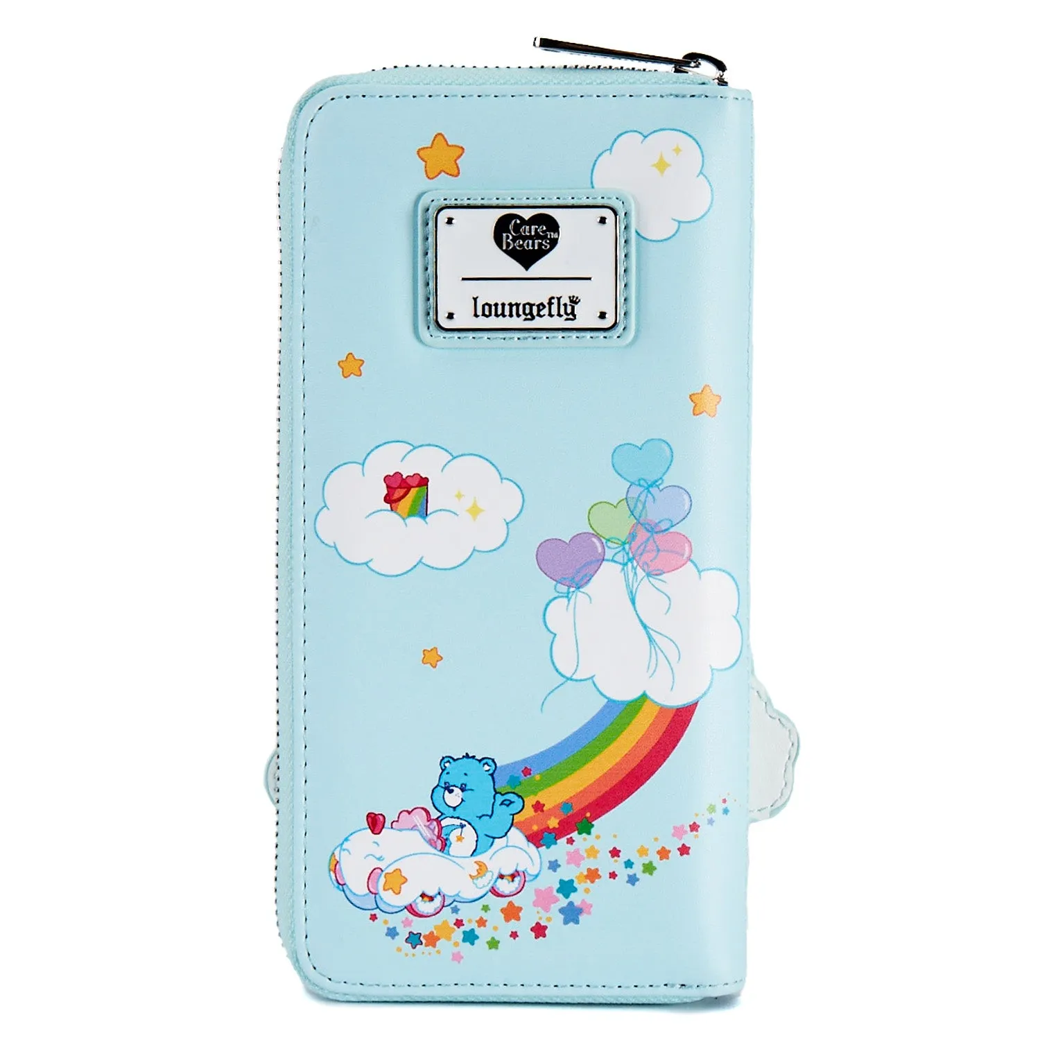 LF Care Bears Care-A-Lot Castle ZipAround Wallet