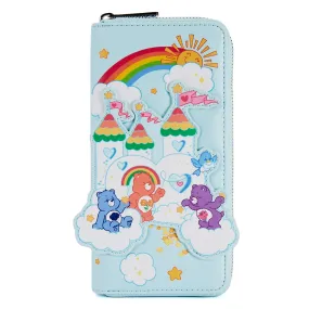 LF Care Bears Care-A-Lot Castle ZipAround Wallet