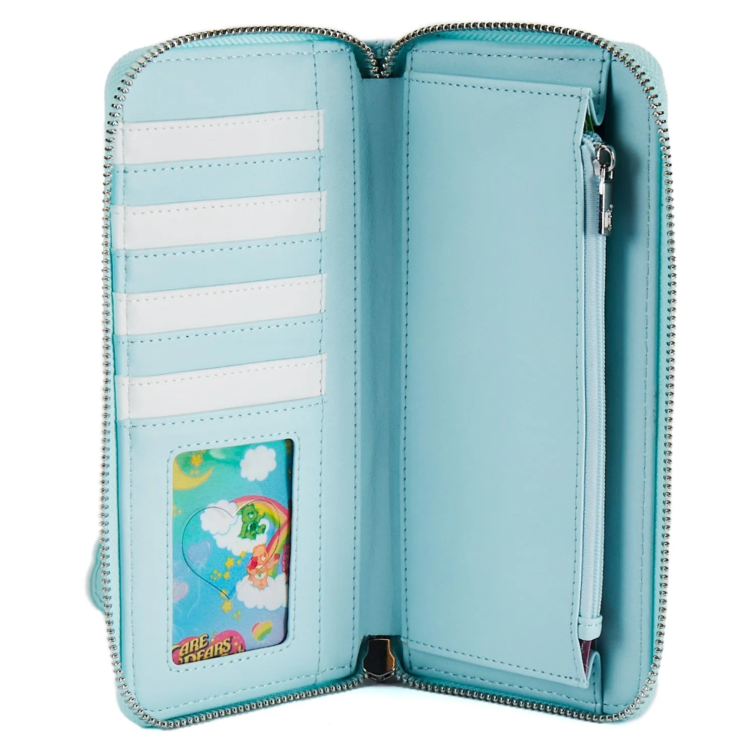 LF Care Bears Care-A-Lot Castle ZipAround Wallet