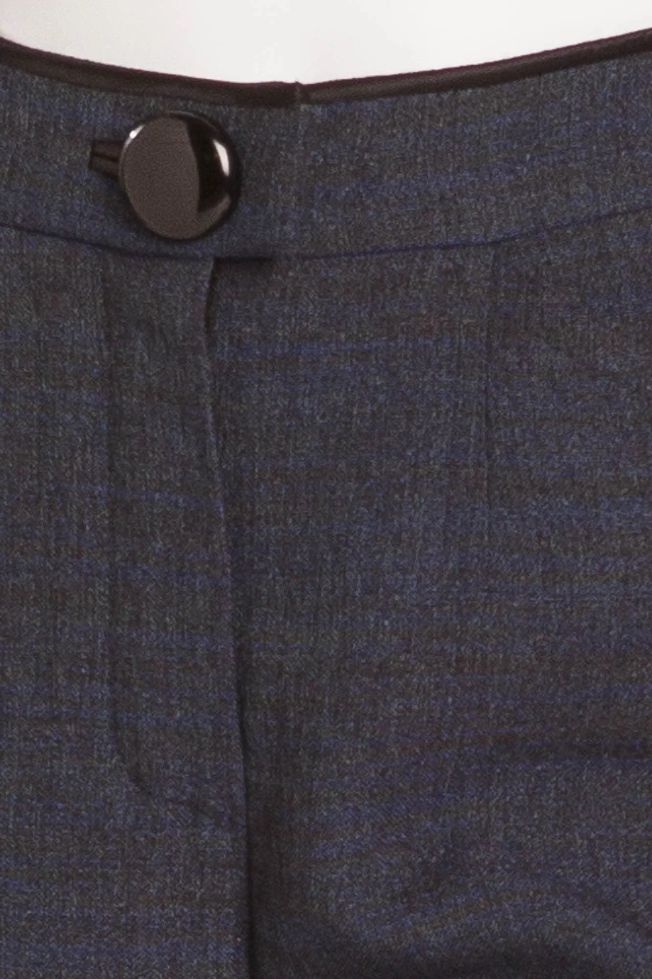 Louis Vuitton - Editorial, From the Iconic Fall 2011 Runway Collection - New Blue Jodhpur Style Pants with Red Trim- FR 38