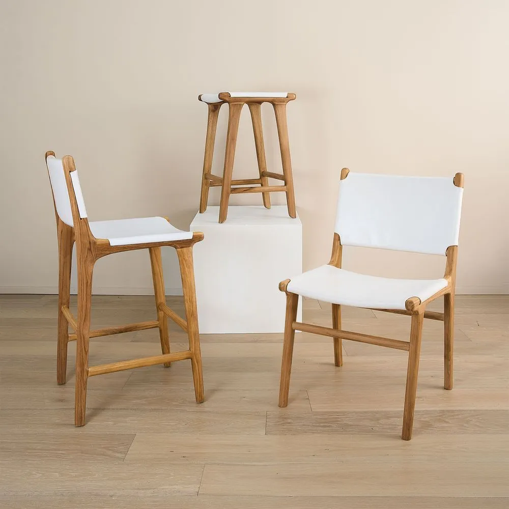 Marvin Counter Stool White