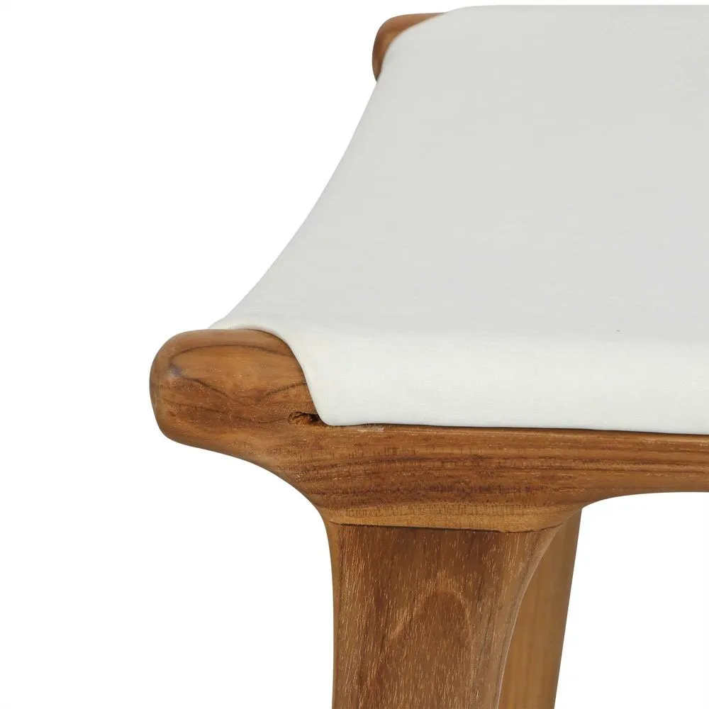 Marvin Counter Stool White