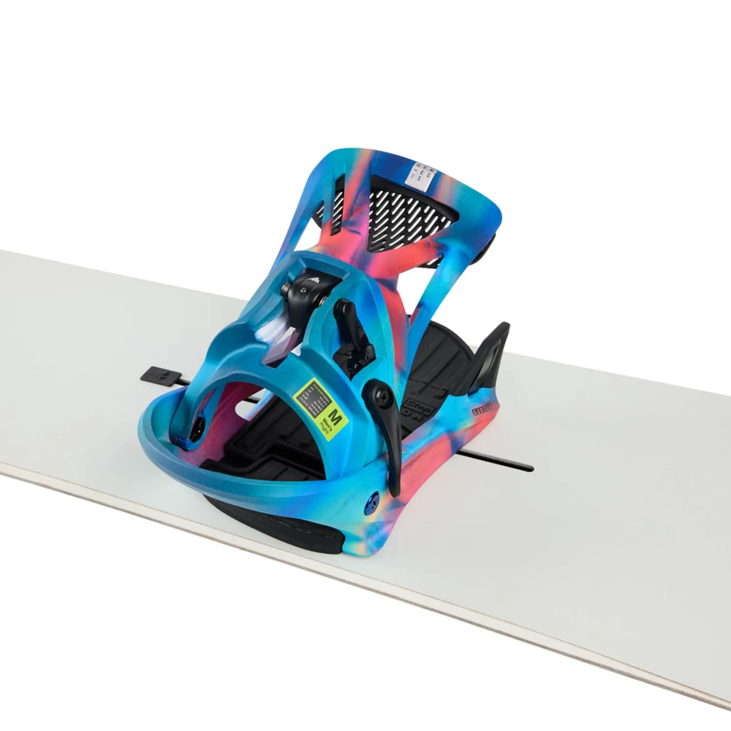 Mens Step On Genesis Snowboard Bindings 2025