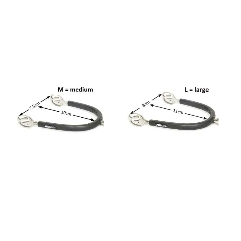 Metalab SS Rubber Spur - Round Head