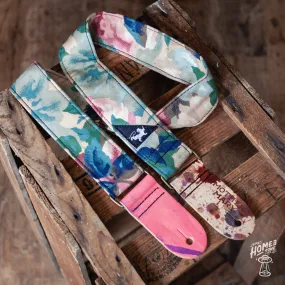Mother Mary Company handmade guitar strap -  'Mcbride'