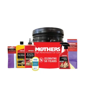 Mothers High Performance Detailing Gift Bucket Bundle - 65GB23