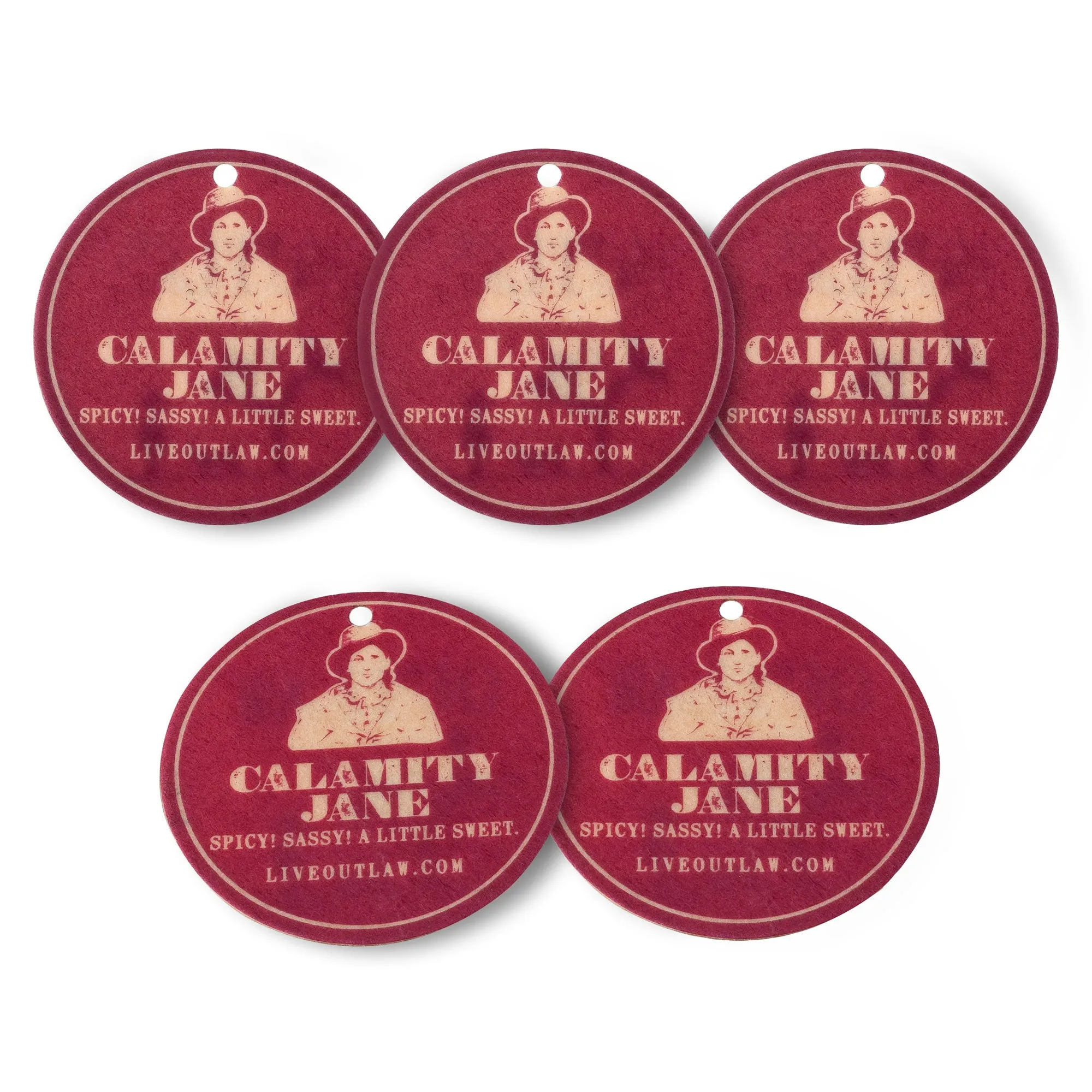 Multi-Pack of Outlaw Air Fresheners