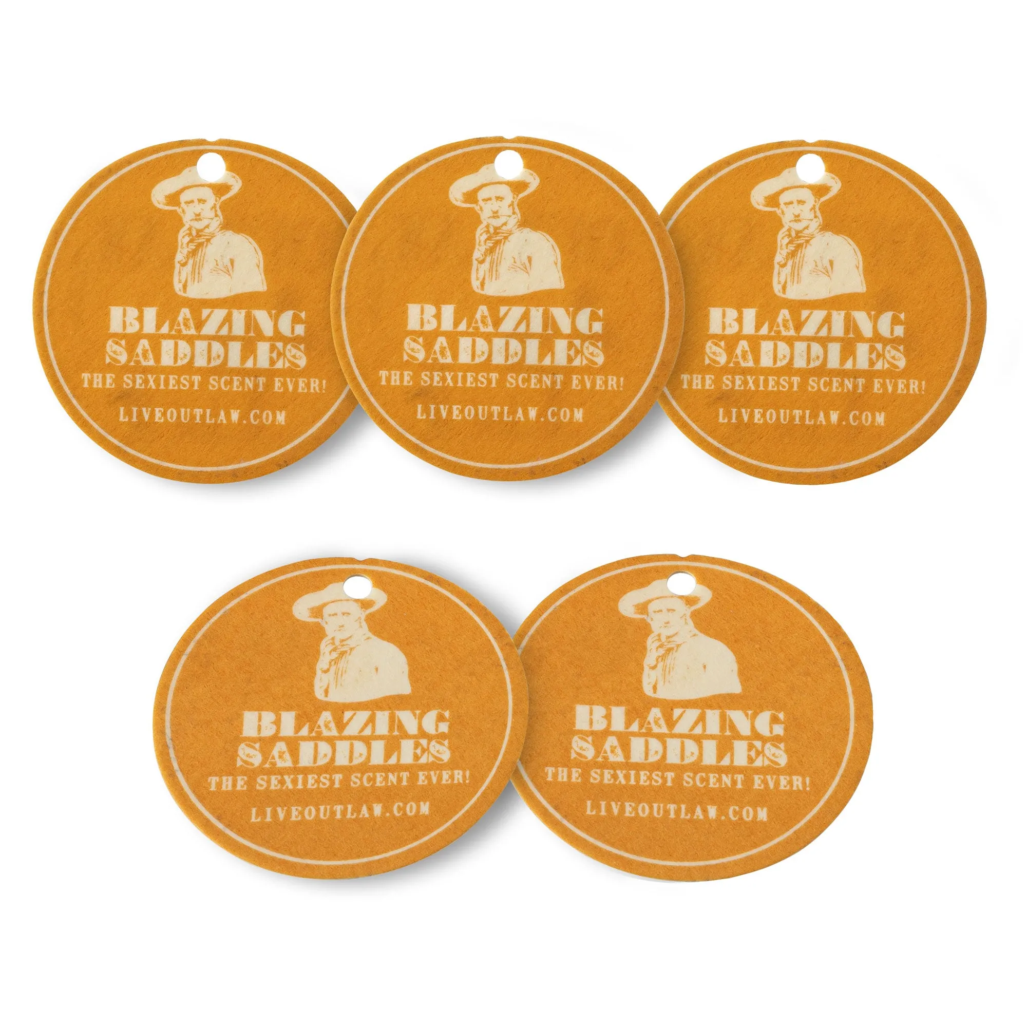 Multi-Pack of Outlaw Air Fresheners