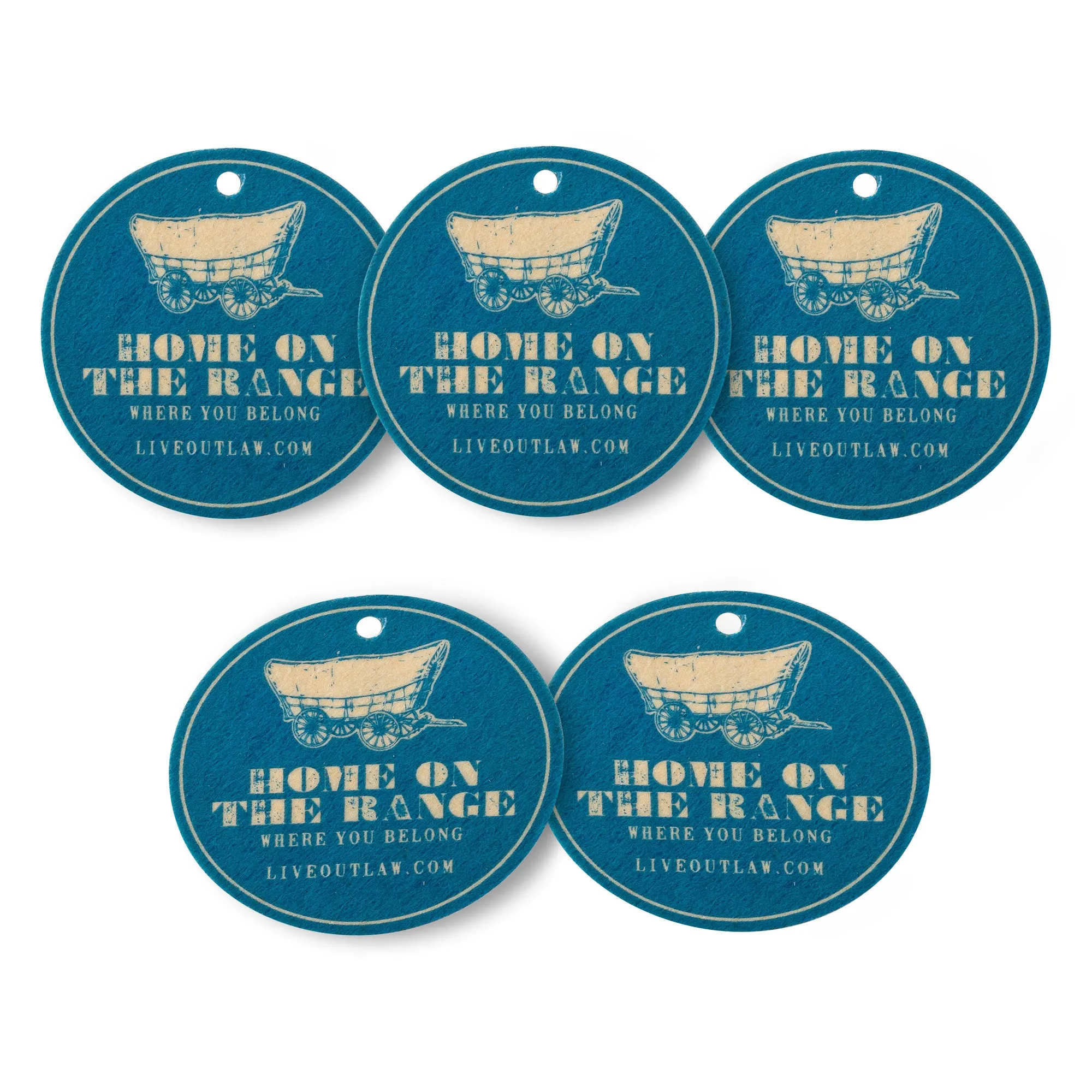 Multi-Pack of Outlaw Air Fresheners
