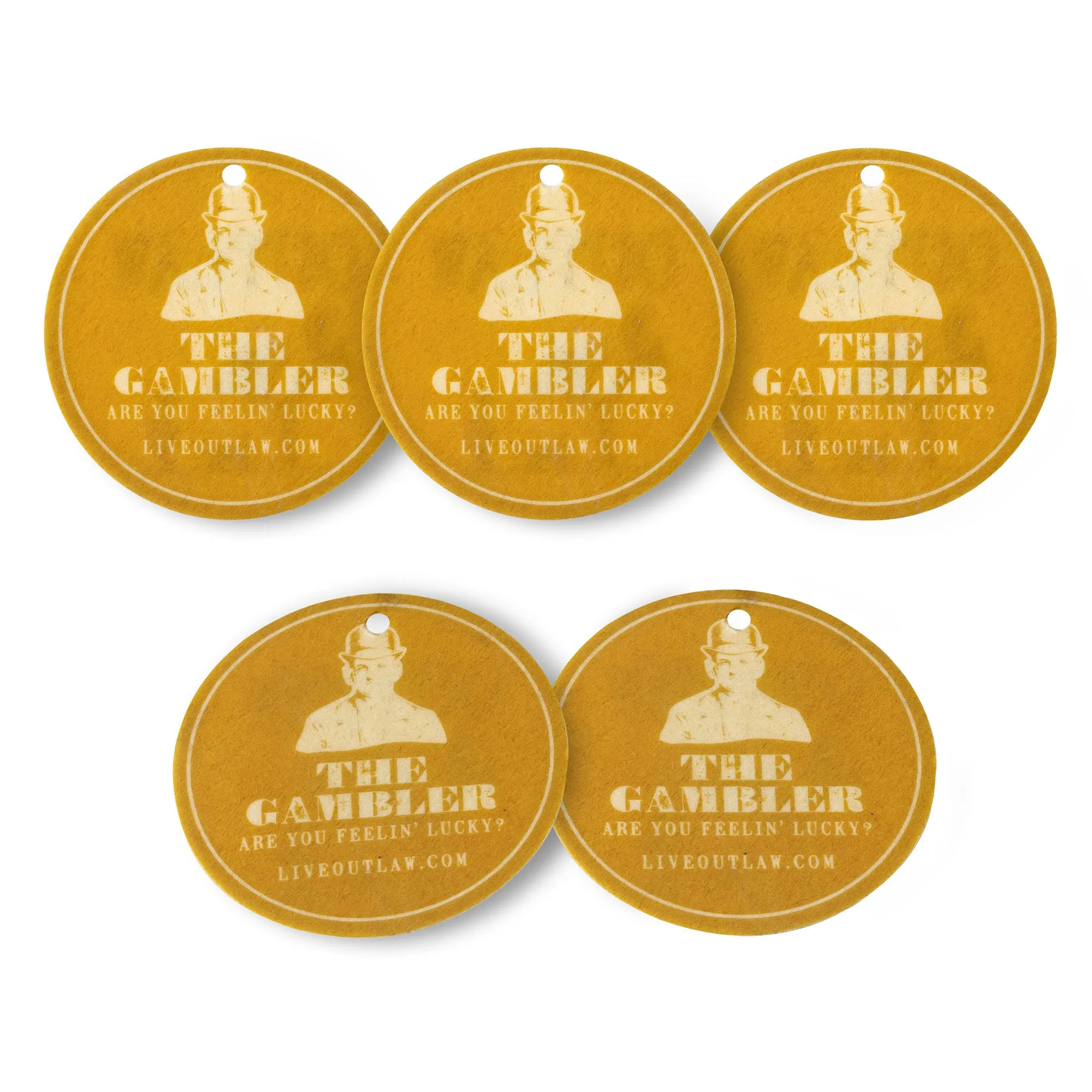 Multi-Pack of Outlaw Air Fresheners