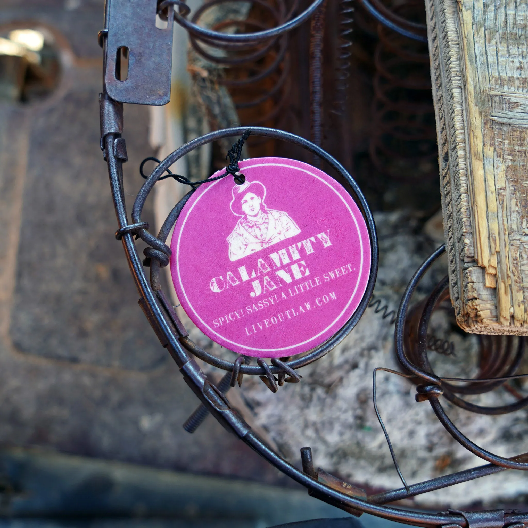 Multi-Pack of Outlaw Air Fresheners