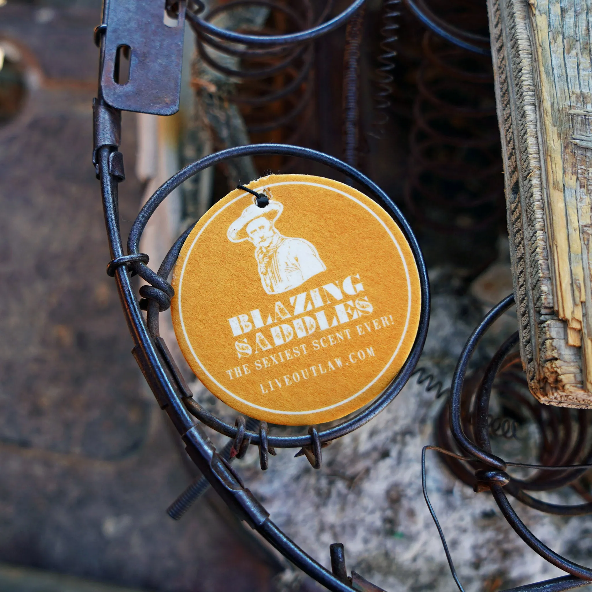 Multi-Pack of Outlaw Air Fresheners
