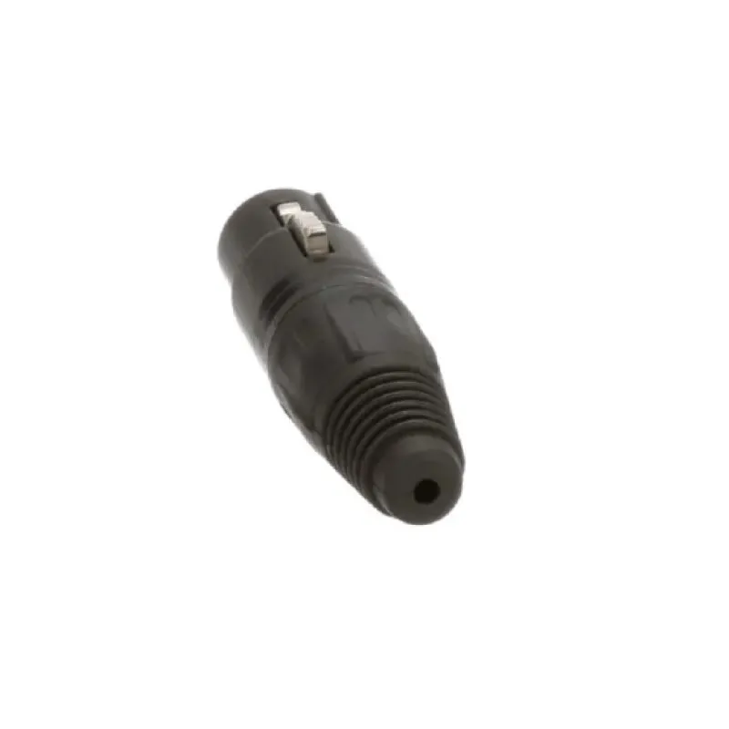 Neutrik 6 Pole XLR Cable Connector NC6FX-B