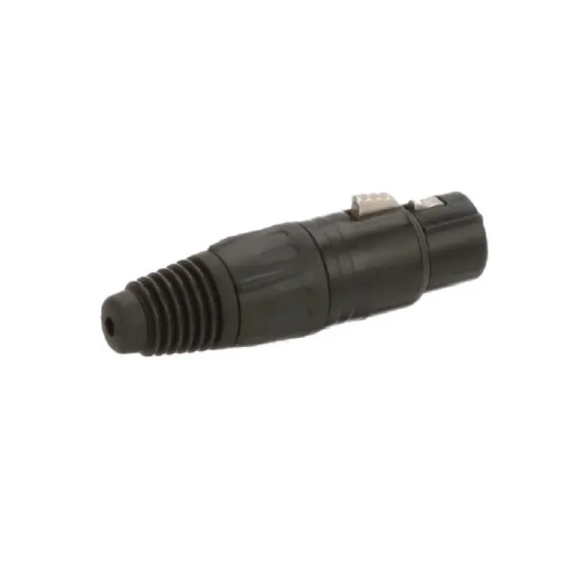 Neutrik 6 Pole XLR Cable Connector NC6FX-B