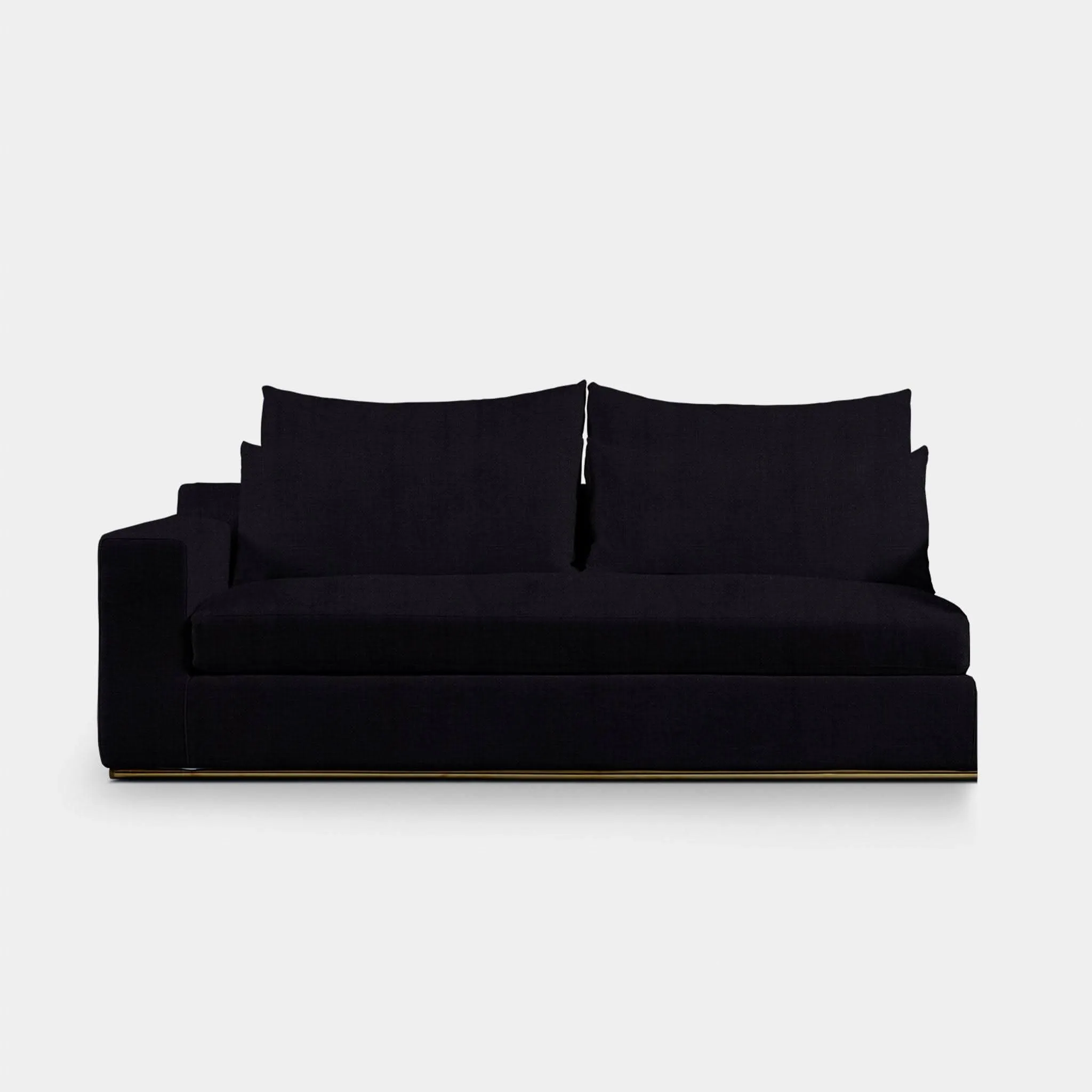 Ocean 2 Seat 1 Arm Sofa Left
