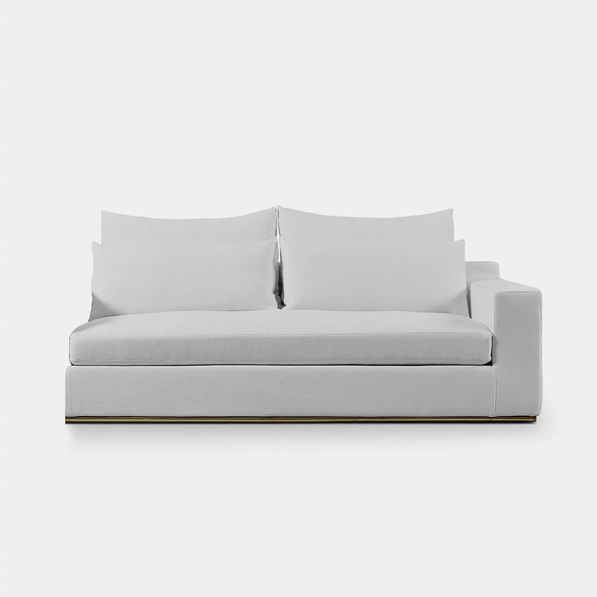 Ocean 2 Seat 1 Arm Sofa Right