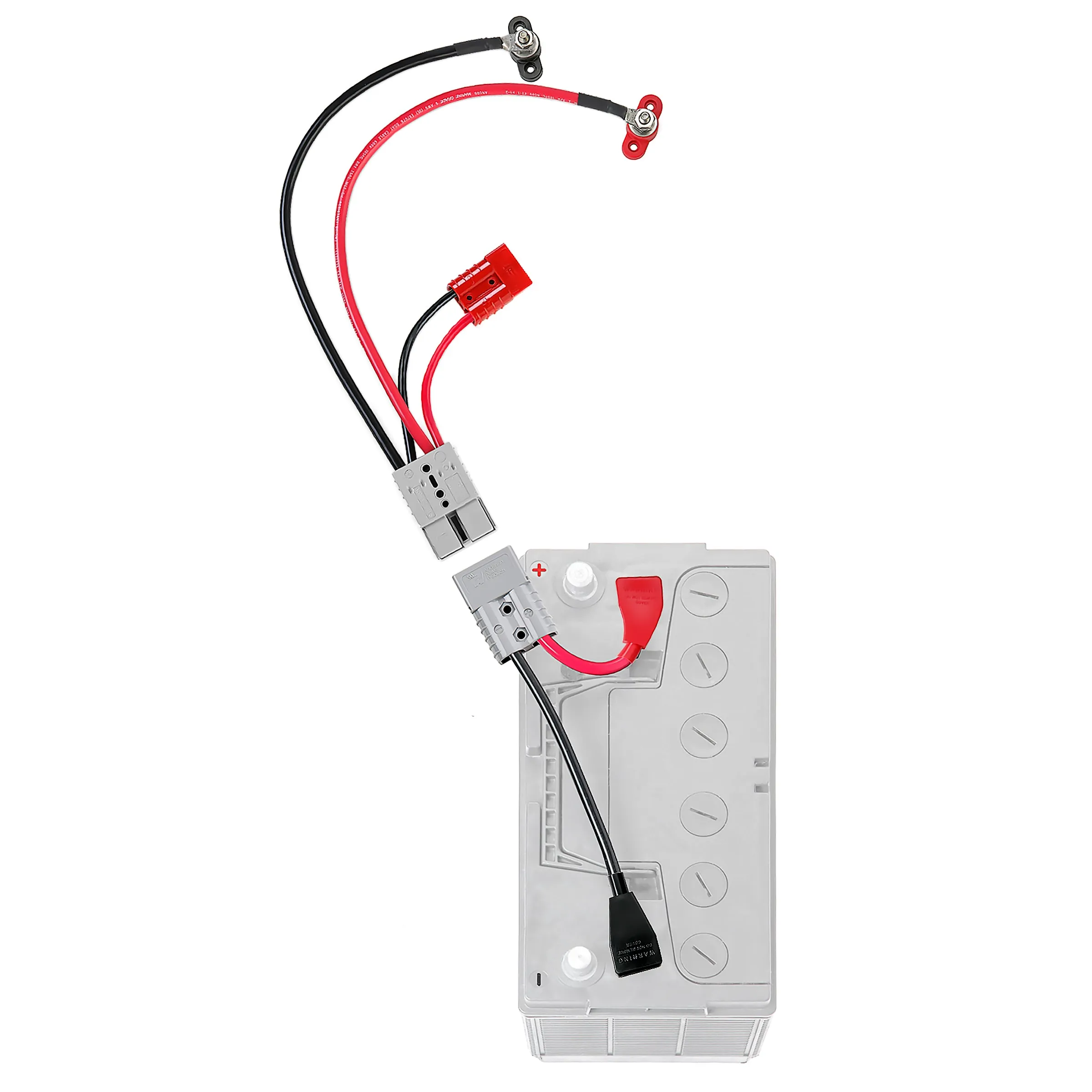 Outboard Motor & Accessory Connection Kit- Complete Kit (RCE12VBM6CK) Lithium Compatible
