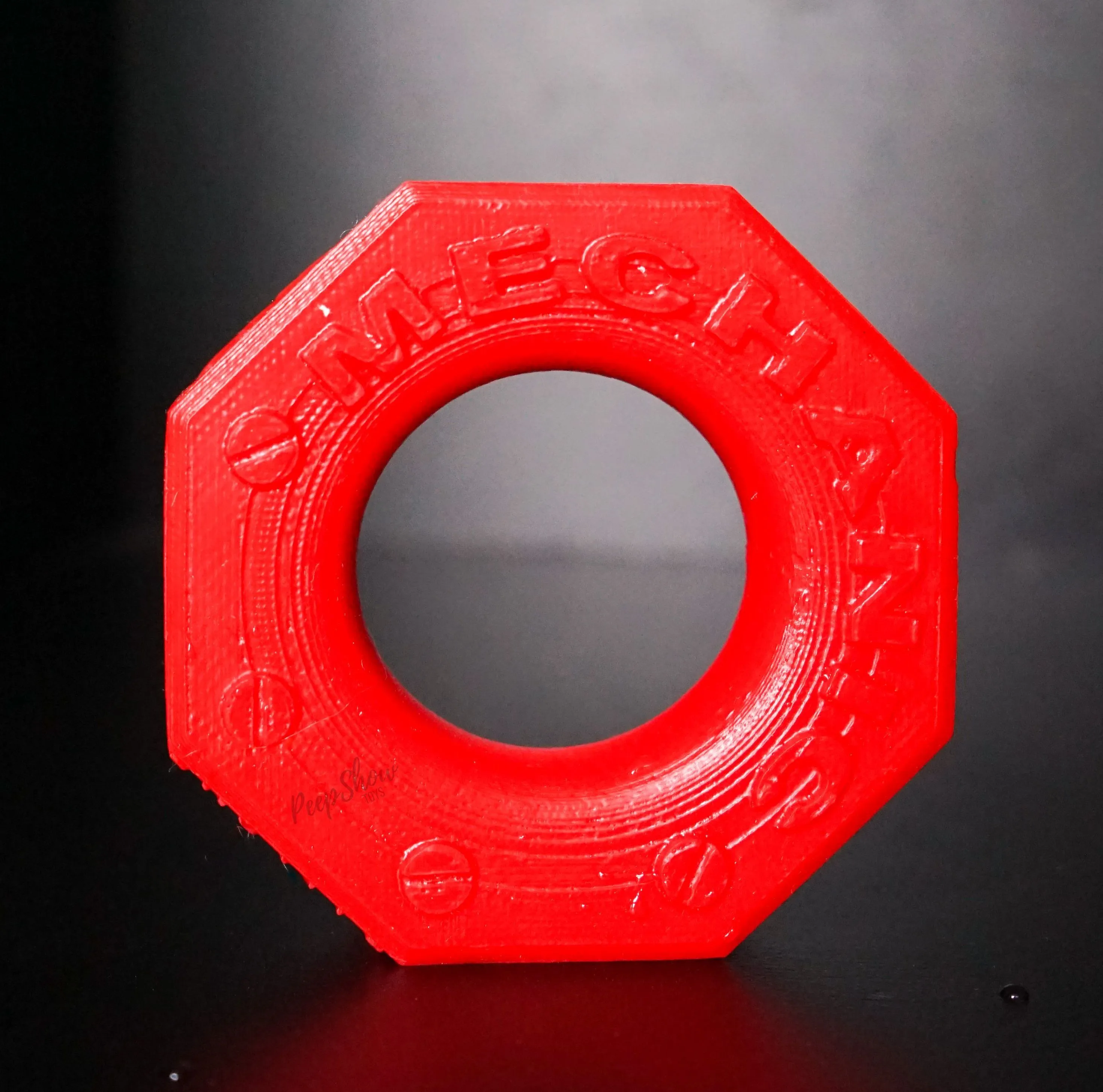 Oxballs Mechanic Soft Silicone Cock Ring