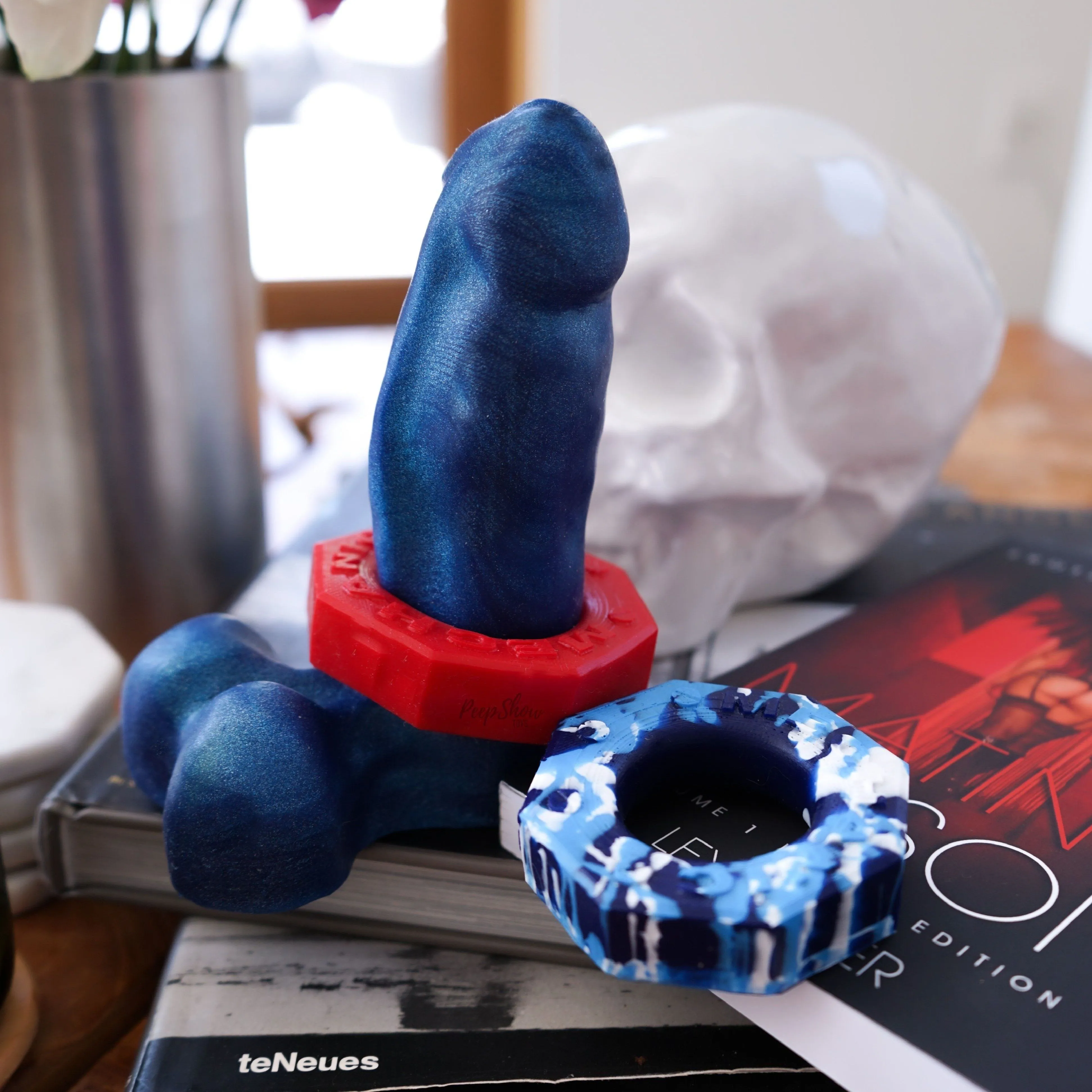 Oxballs Mechanic Soft Silicone Cock Ring