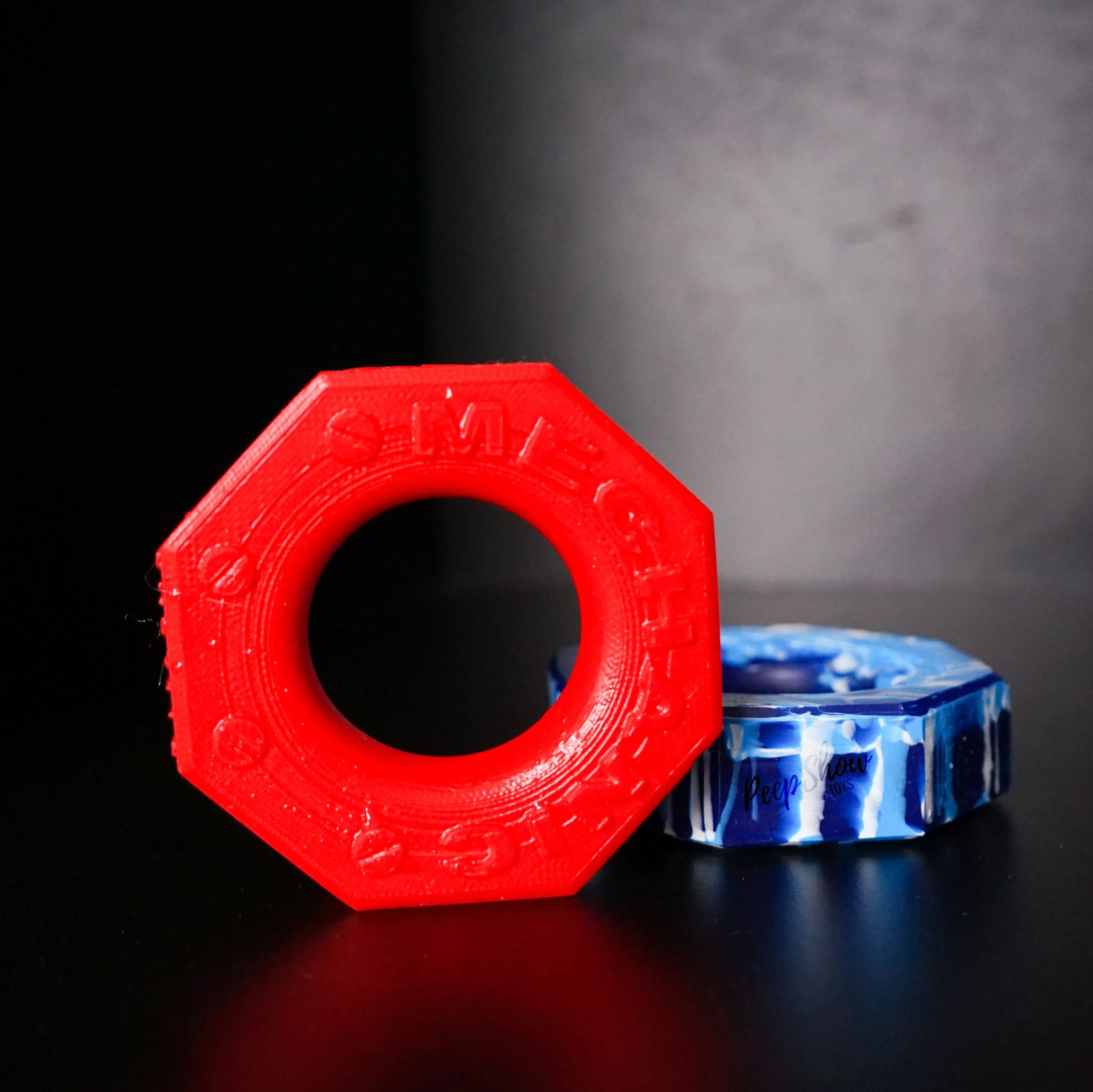 Oxballs Mechanic Soft Silicone Cock Ring