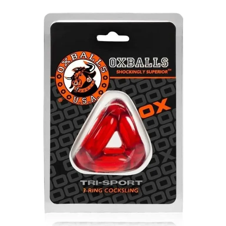 OxBalls Tri-Sport Cocksling