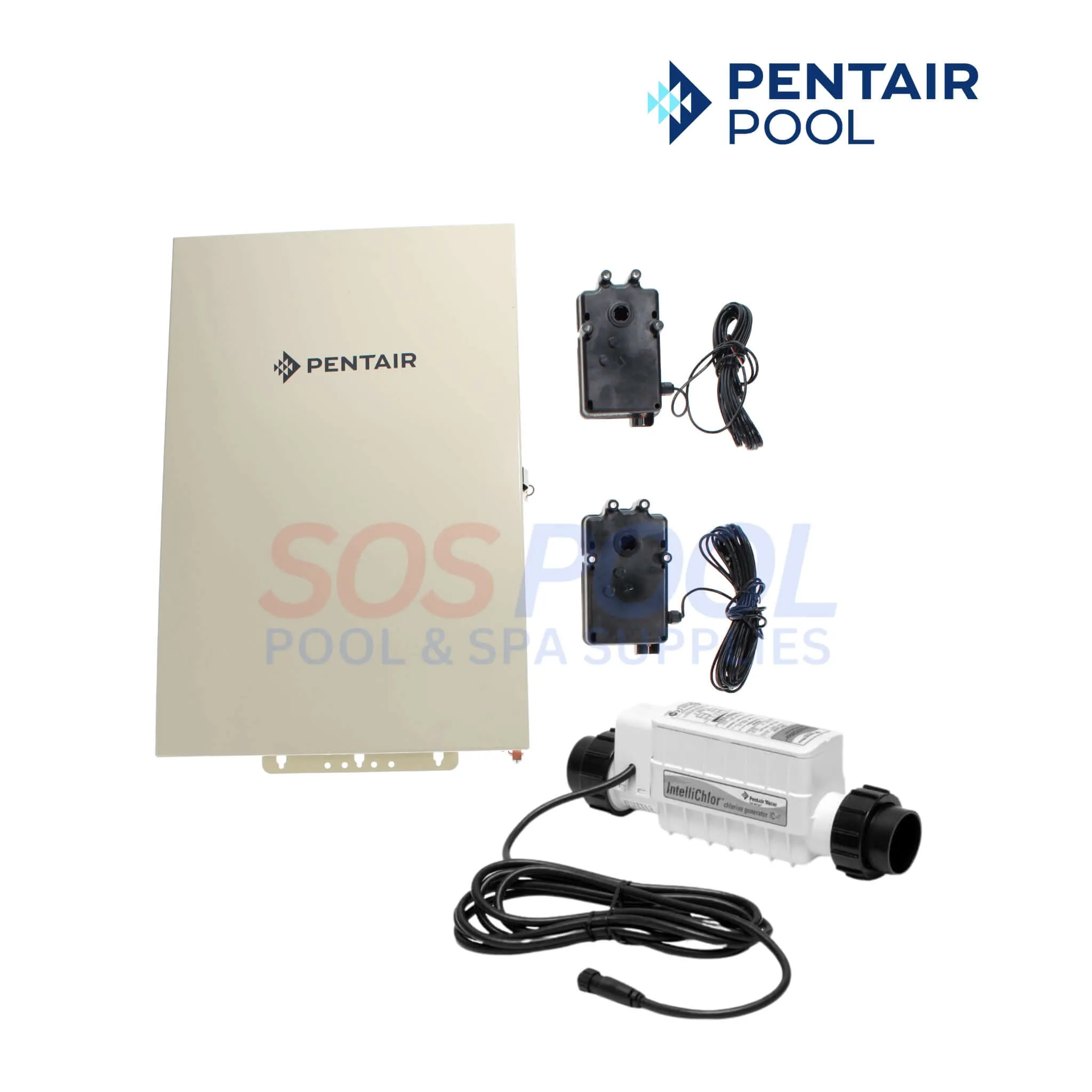 Pentair Automation EasyTouch 8 Function Pool and Spa Control System | With Salt | EC-520545