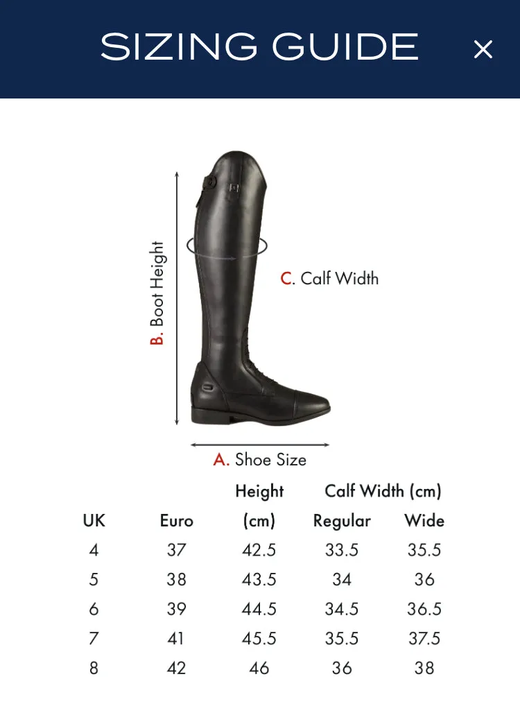 Premier Equine Anima Synthetic Field Tall Riding Boot