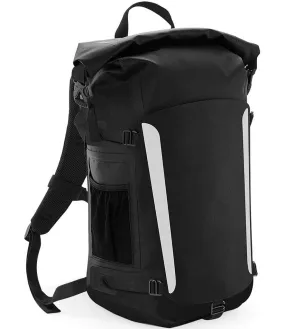 Quadra SLX 25 Litre Waterproof Backpack | Black/Black