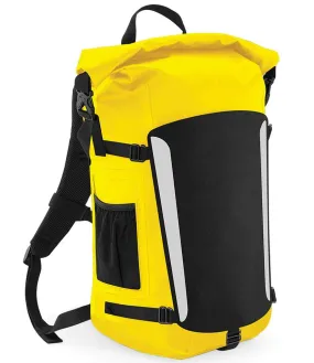 Quadra SLX 25 Litre Waterproof Backpack | Yellow/Black