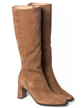 REGAIN Boot Fawn Suede