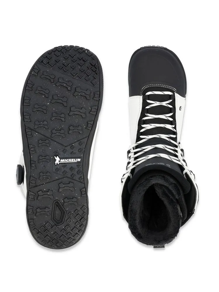 Ride 2024 Fuse Snowboard Boots - Milk
