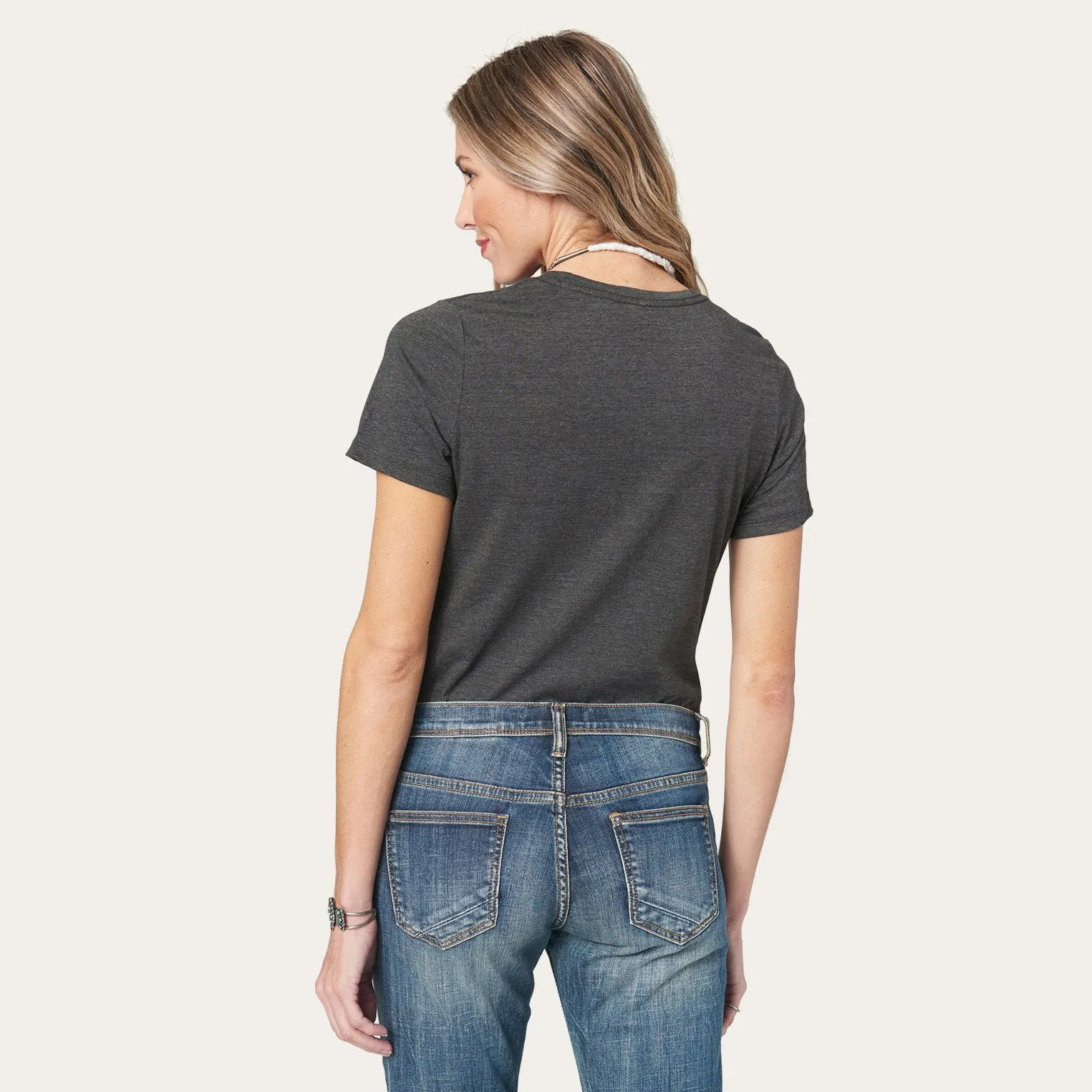 Riding Into The Sunset Graphic Tee