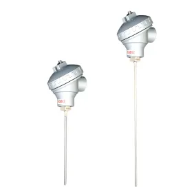 RTD Sensors with Large Terminal Head & Temperature Transmitter