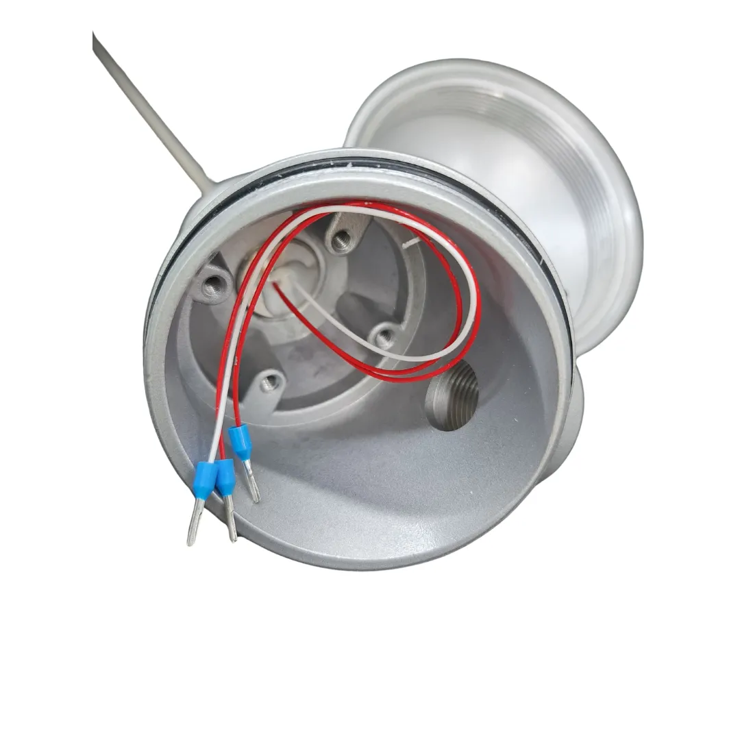 RTD Sensors with Large Terminal Head & Temperature Transmitter