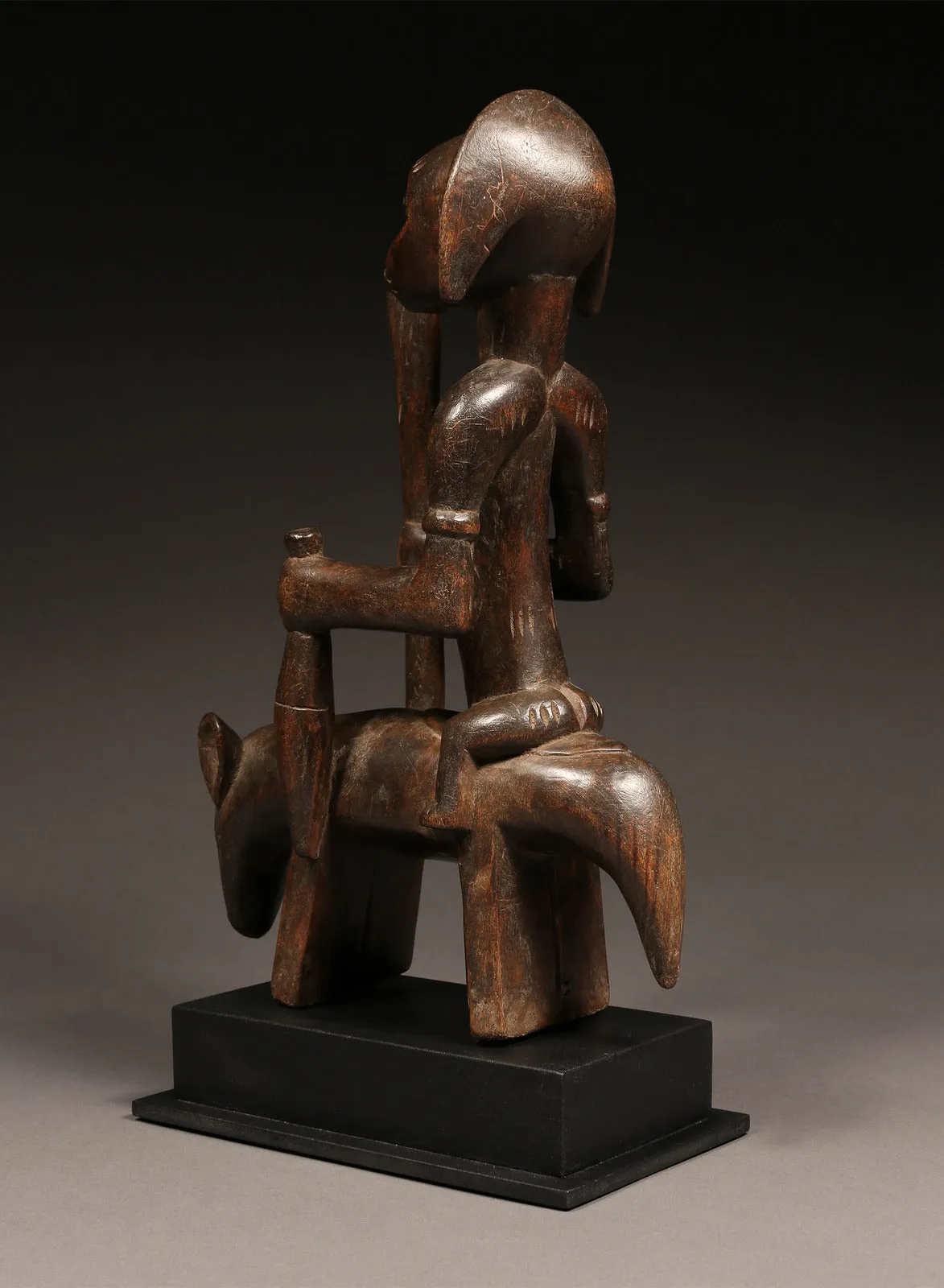 Senufo Equestrian Figure