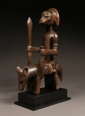Senufo Equestrian Figure