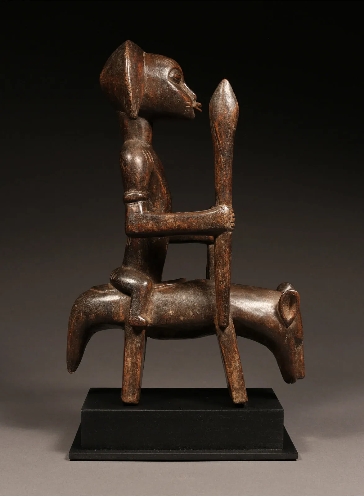 Senufo Equestrian Figure