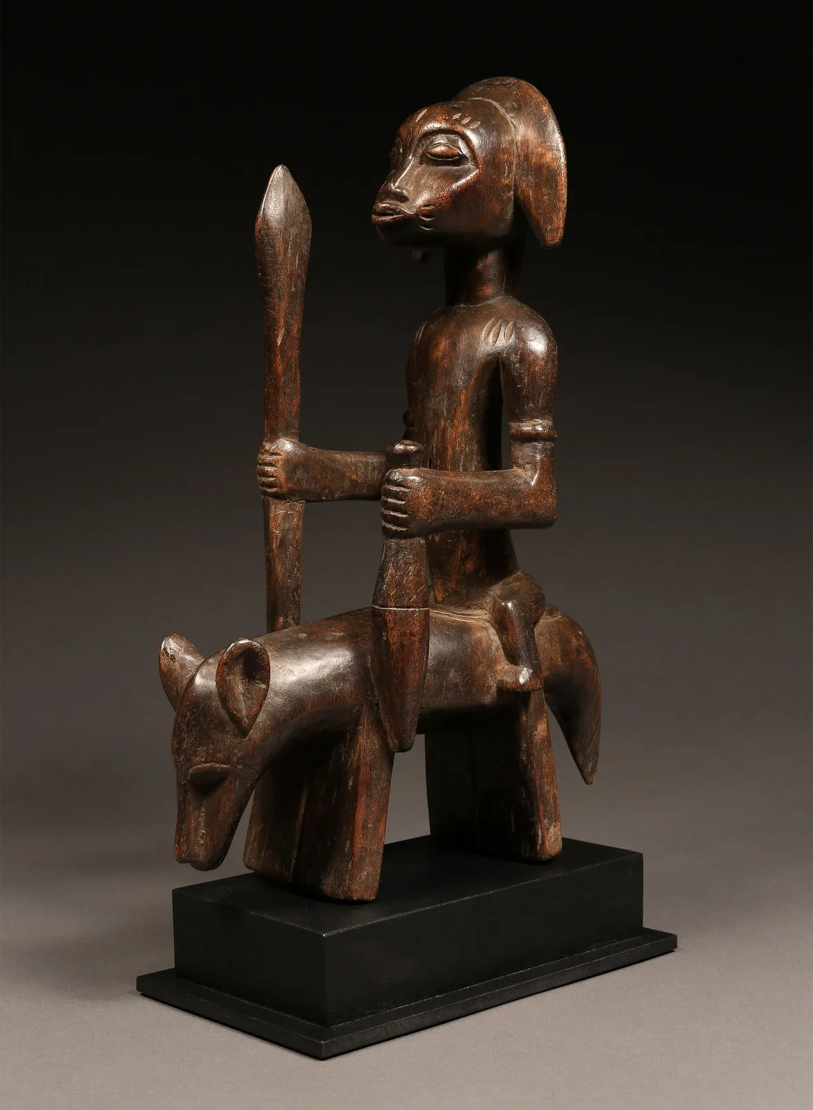 Senufo Equestrian Figure
