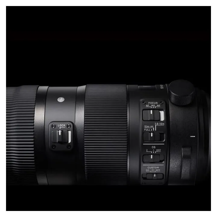 Sigma 150-600mm f/5-6.3 Sports Lens Kit   TC-1401 - Nikon F Mount