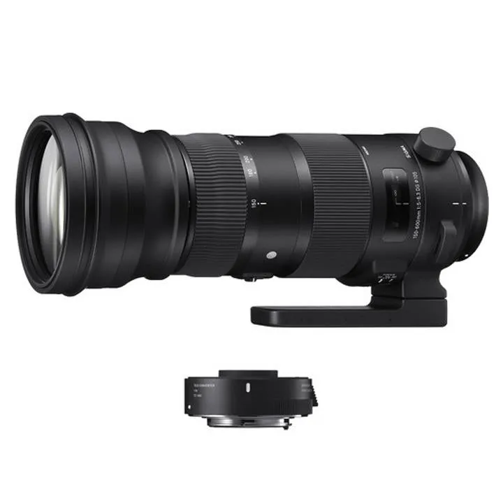 Sigma 150-600mm f/5-6.3 Sports Lens Kit   TC-1401 - Nikon F Mount