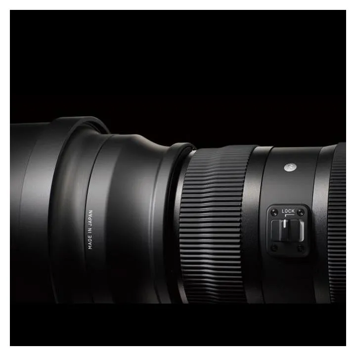 Sigma 150-600mm f/5-6.3 Sports Lens Kit   TC-1401 - Nikon F Mount
