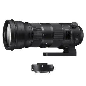 Sigma 150-600mm f/5-6.3 Sports Lens Kit   TC-1401 - Nikon F Mount