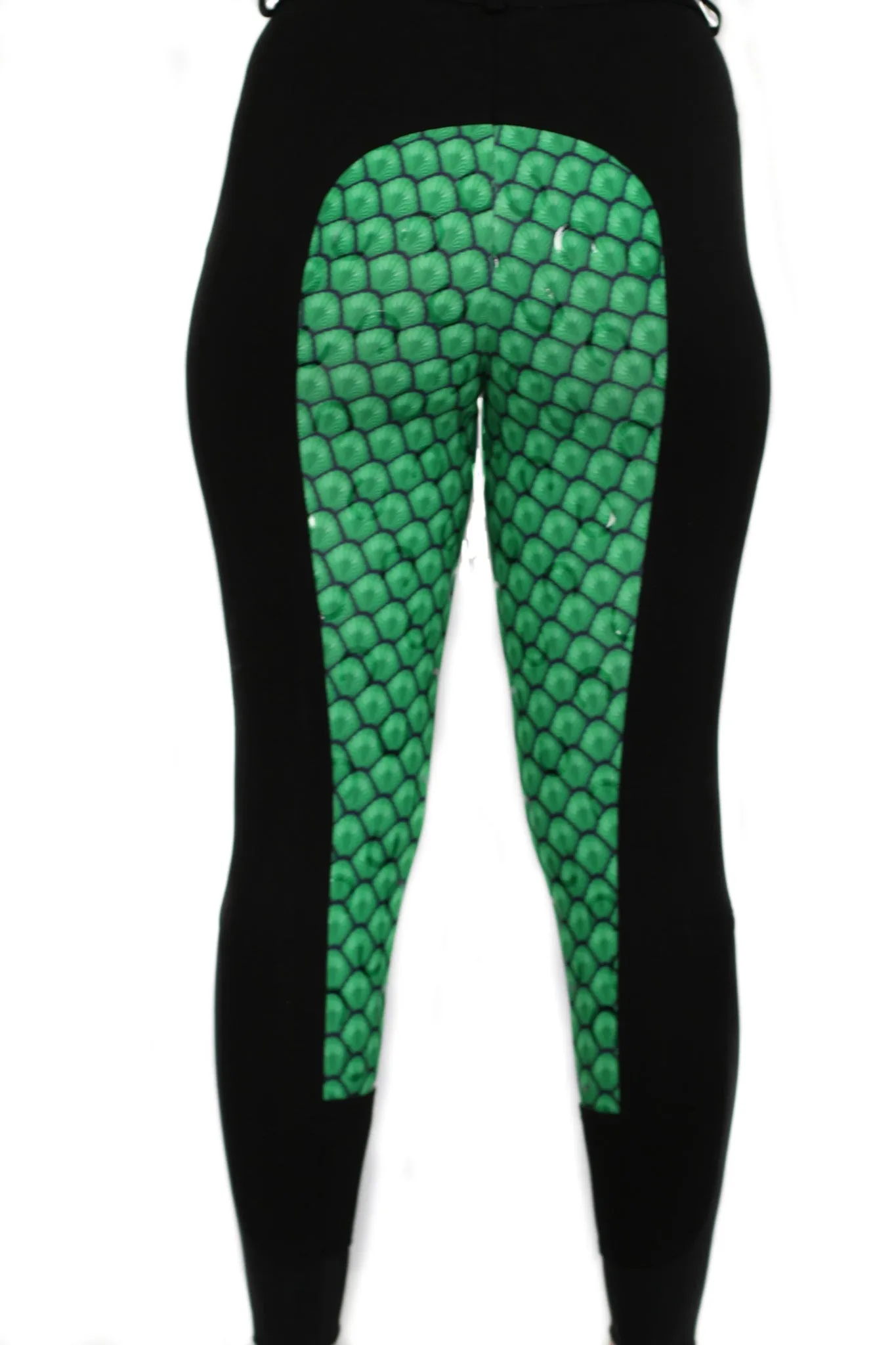 Signature Mid-Waist Breech | Black   Mermaids
