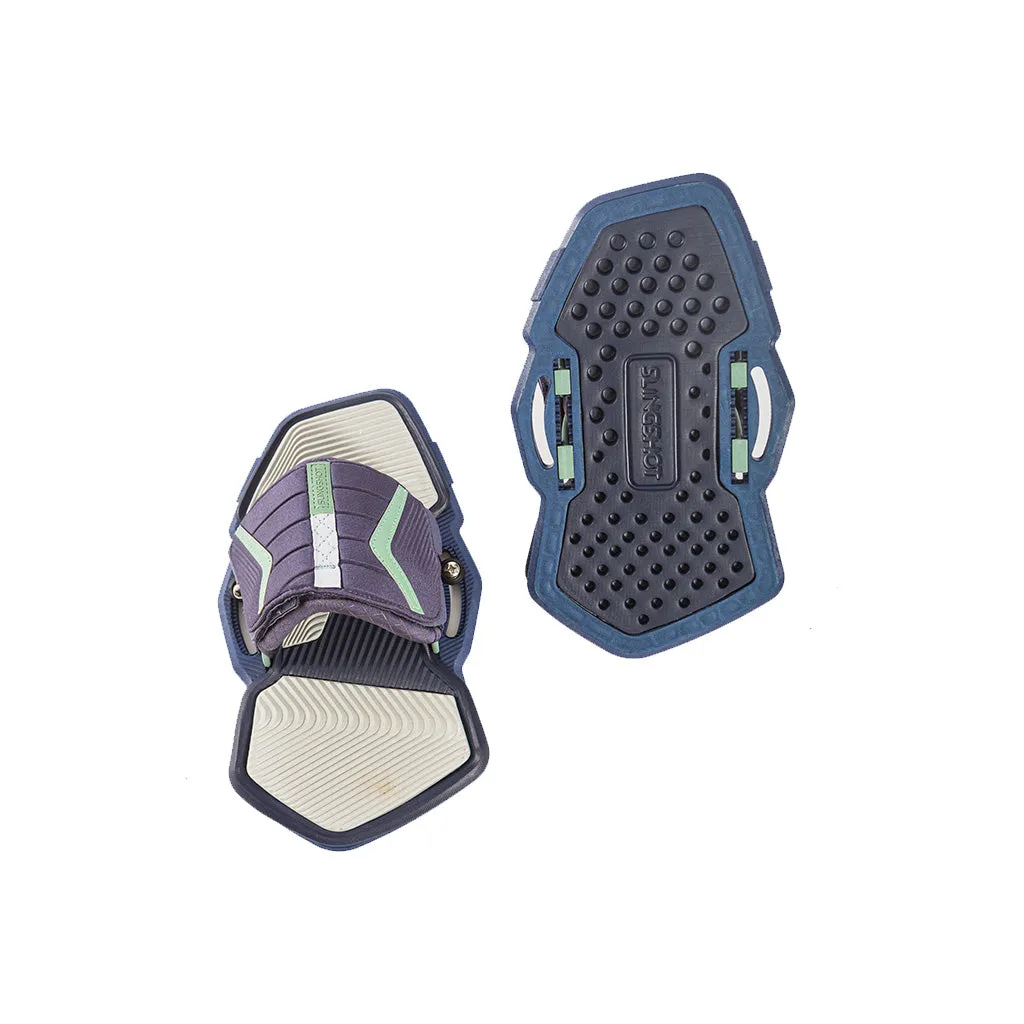 Slingshot V6 Dually Kiteboard Foot Pad/Strap Kit