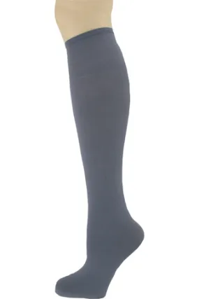 Smoke Sox Trot Solid Opaque Knee Highs (Women's)